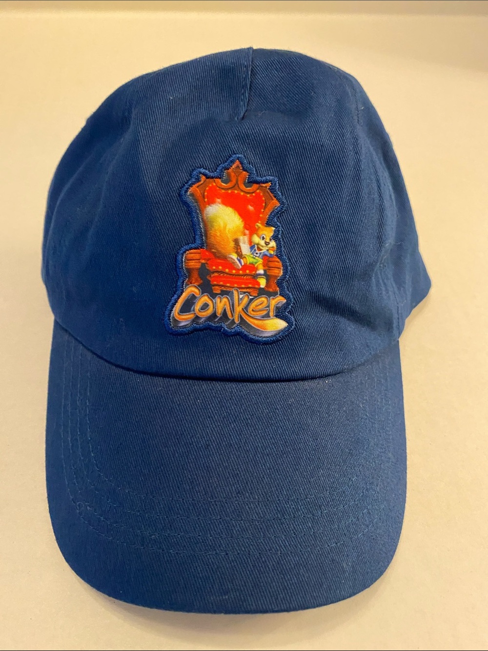 Conker/ Gaming  Blue Baseball Cap